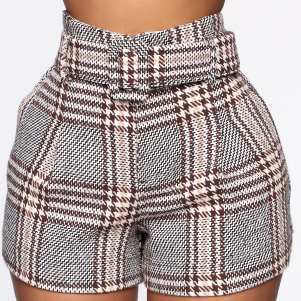 ❗️BRAND NEW NEVER WORN❗️Plaid Shorts